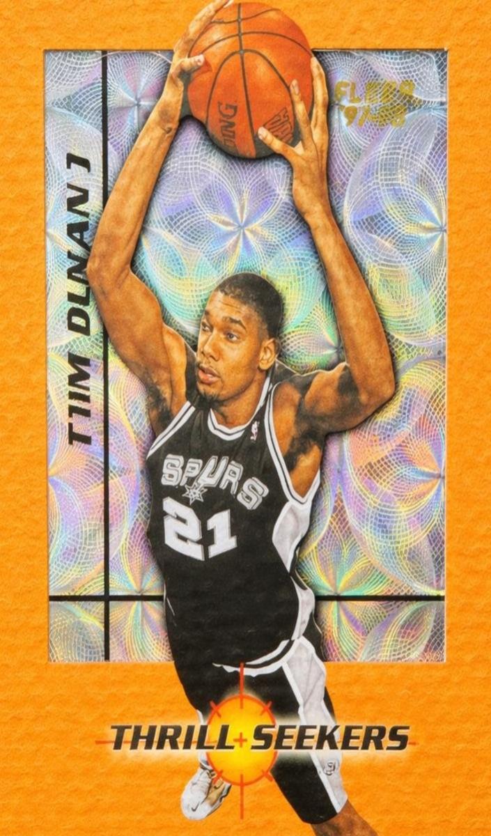 1997 Tim Duncan #3TS