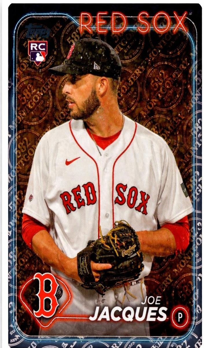 Joe Jacques 2024 Topps Series 1 card