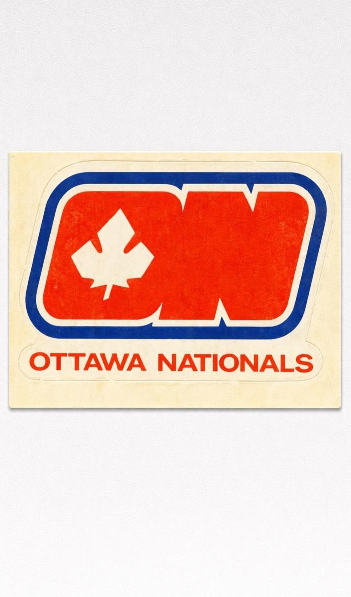 1972 Ottawa Nationals #NNO