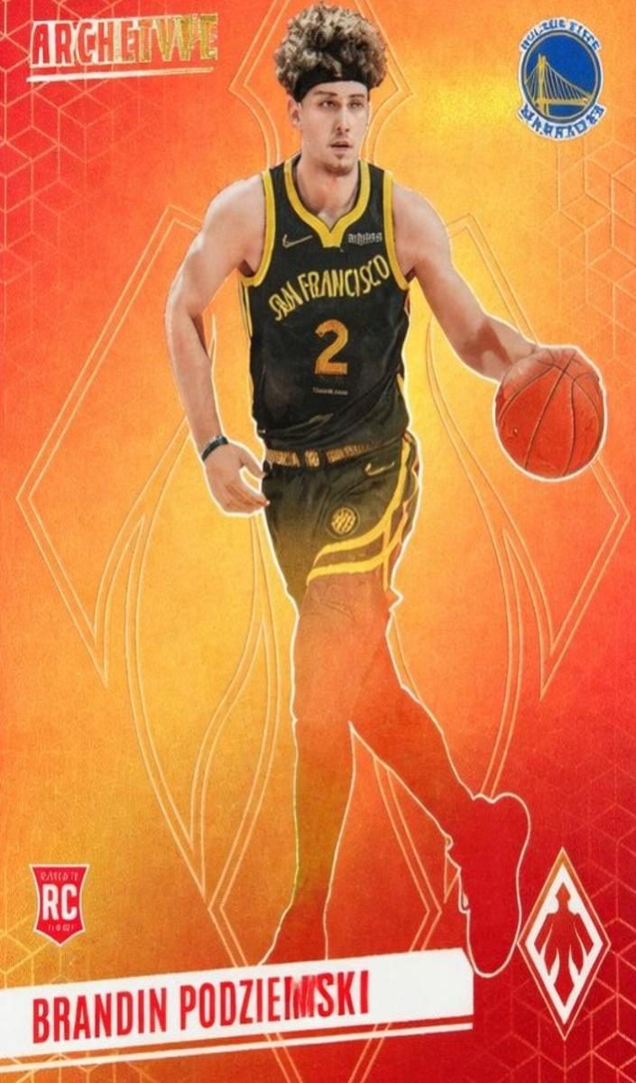 2023 Brandin Podziemski #12