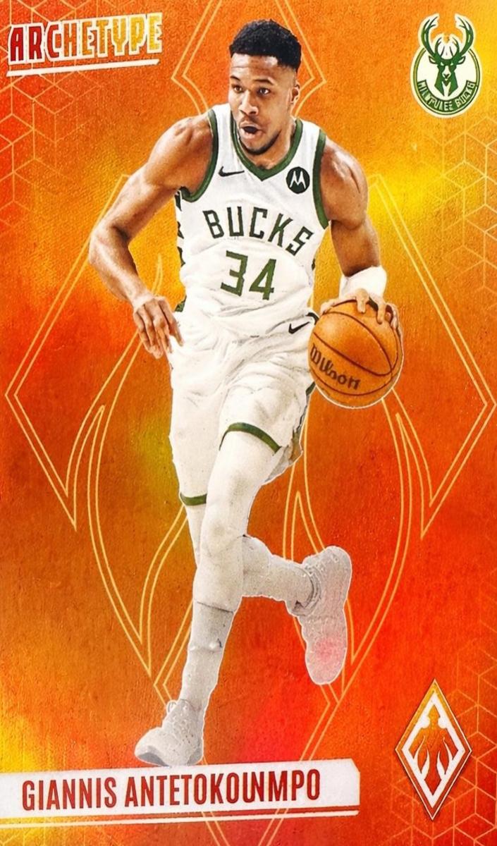 2023 Giannis Antetokounmpo #8