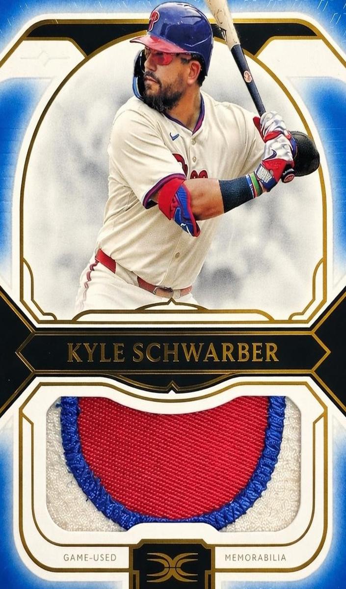 2024 Kyle Schwarber #DJRC-KS