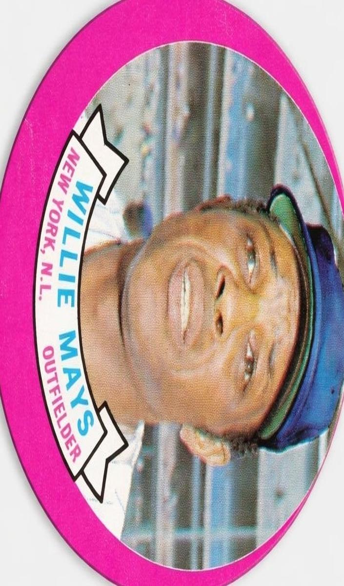 1973 Willie Mays #NNO