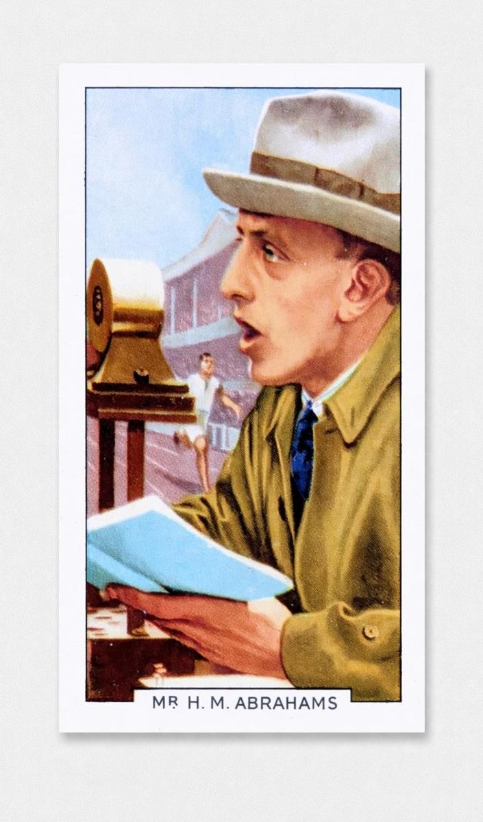 1936 Harold Abrahams #26