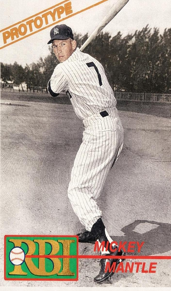 1991 Mickey Mantle #10P