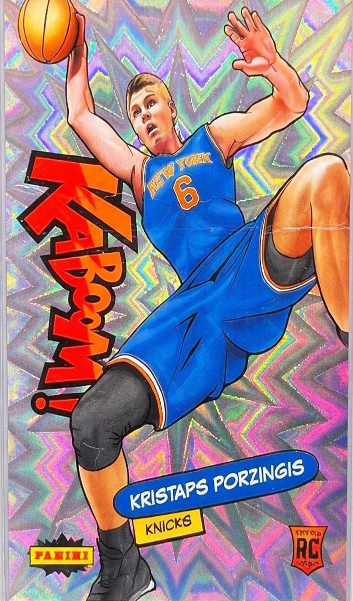 2015 Kristaps Porzingis #18