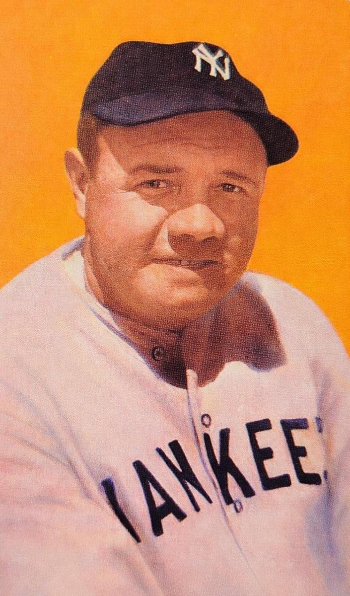1973 Babe Ruth [6 of Clubs] #NNO