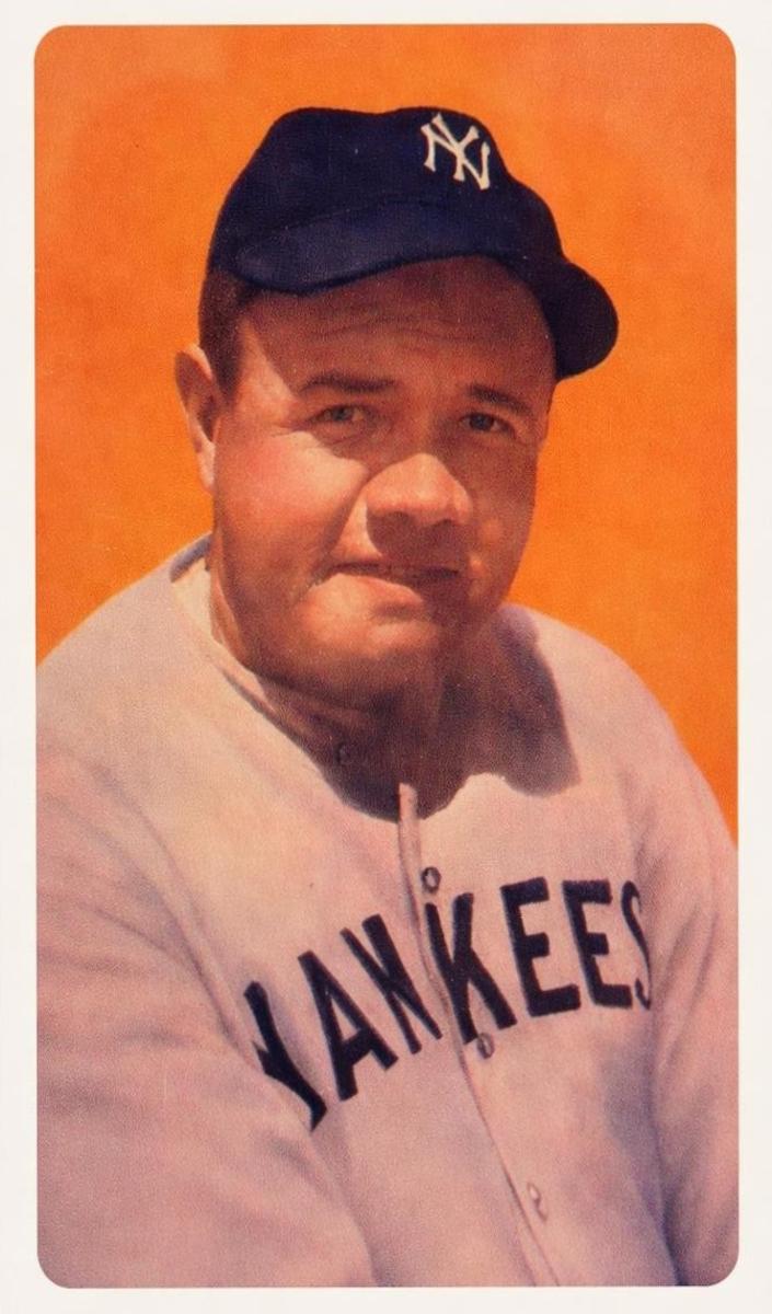 1973 Babe Ruth [3 of Spades] #NNO
