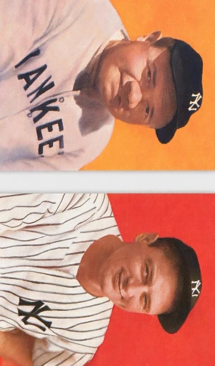 1973 Babe Ruth [6 of Diamonds] #NNO