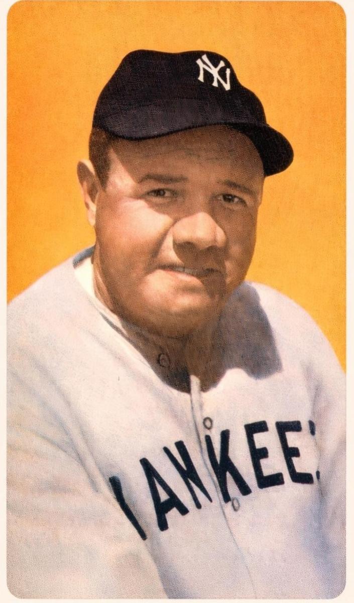 1973 Babe Ruth [King of Diamonds] #NNO