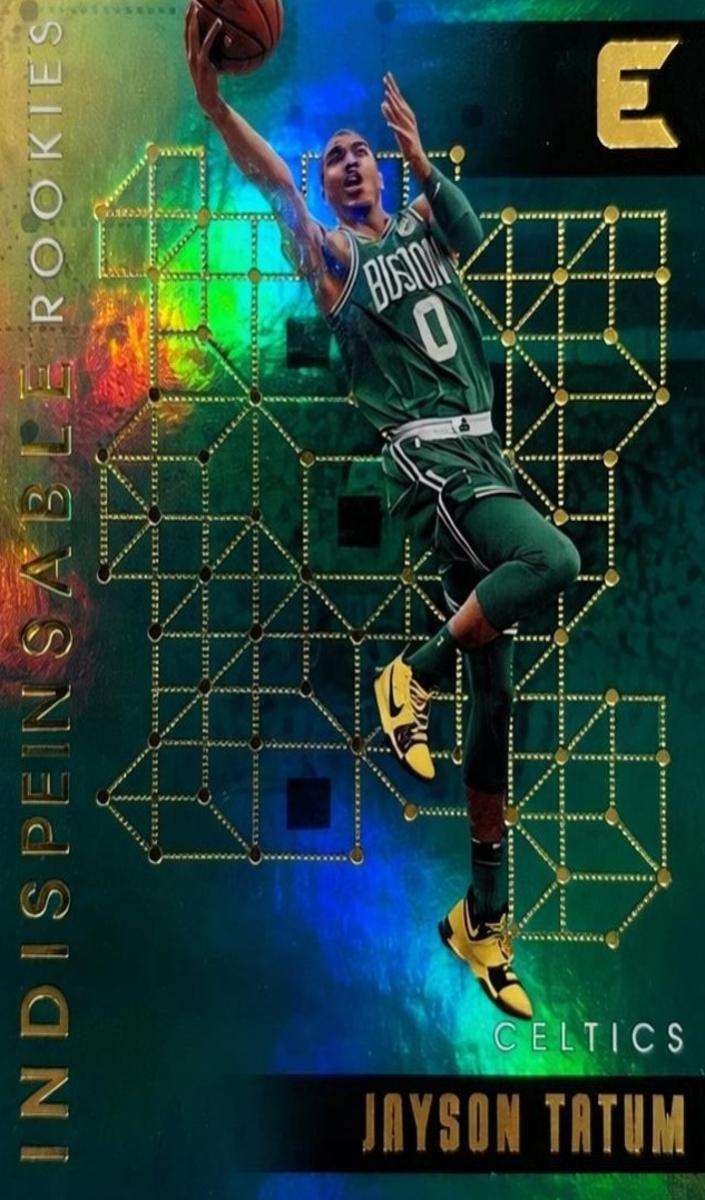 2017 Jayson Tatum #IR-8