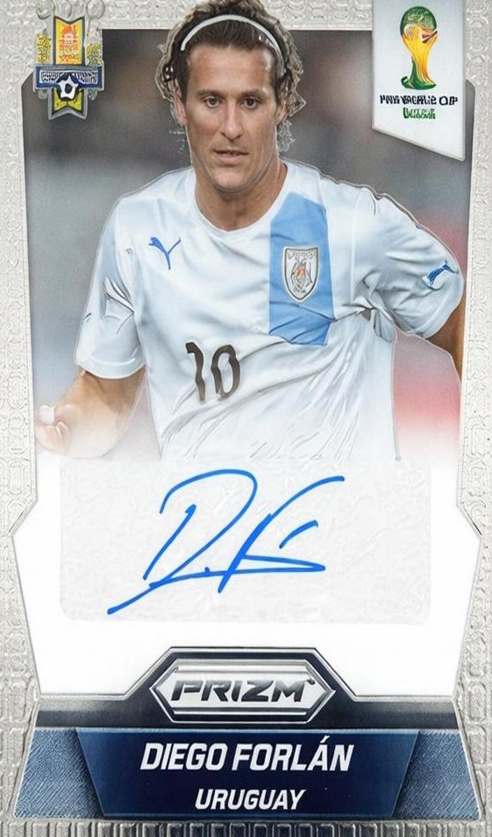 2014 Panini Prizm World Cup Diego Forlan #S-DF card