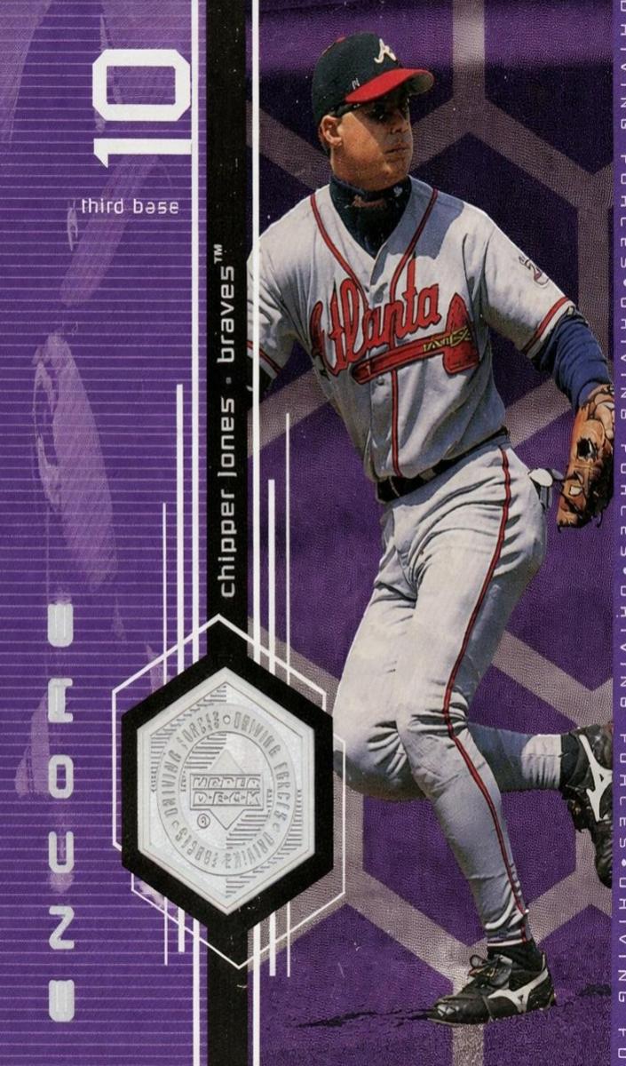 1999 Chipper Jones #D13