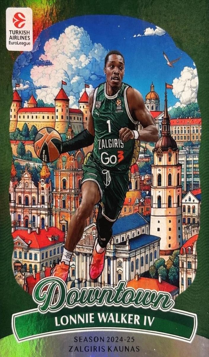 2024 Lonnie Walker IV #13