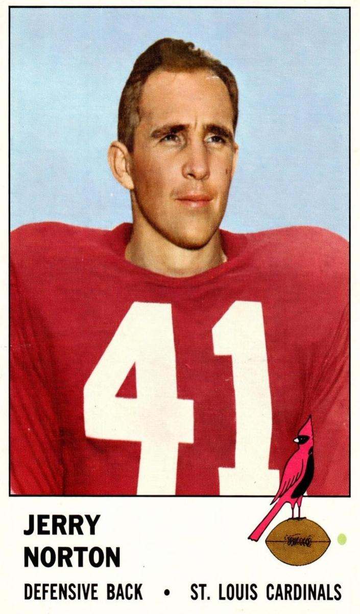 1961 Jerry Norton #26