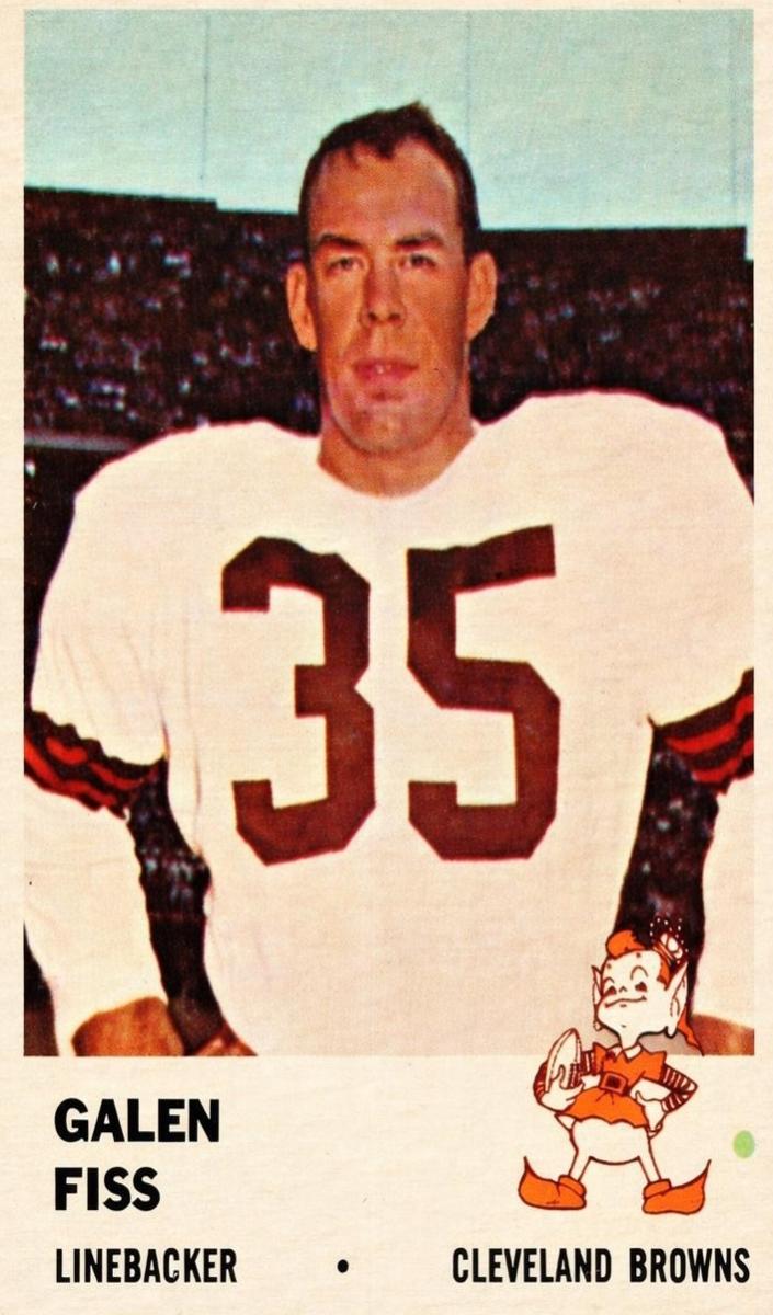 1961 Galen Fiss #17