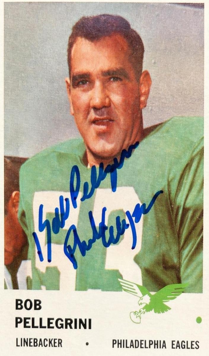 1961 Bob Pellegrini #57