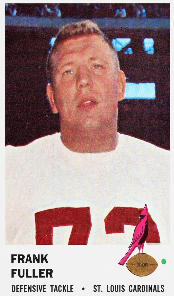 1961 Frank Fuller #29