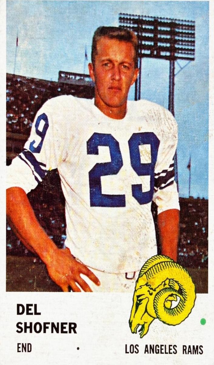 1961 Del Shofner #103