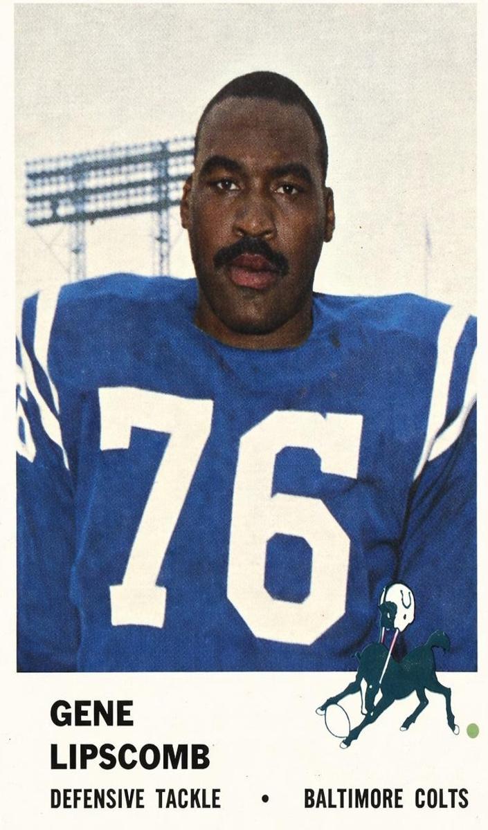 1961 Gene Lipscomb #38