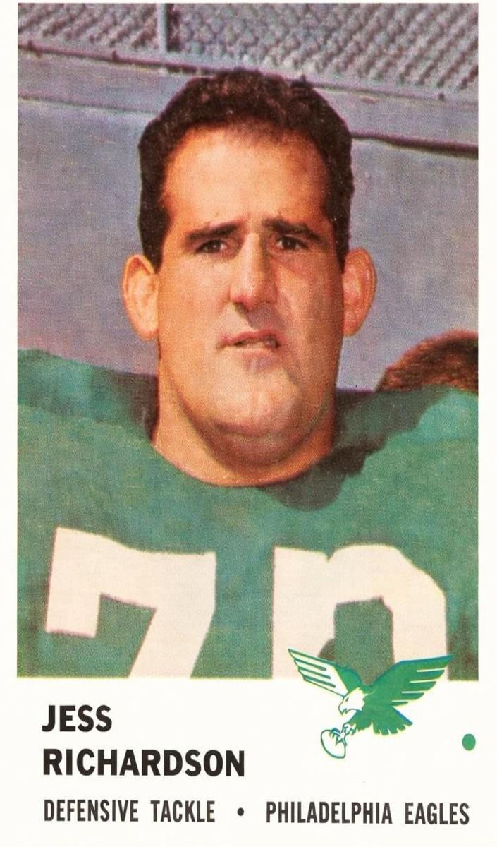 1961 Jess Richardson #58