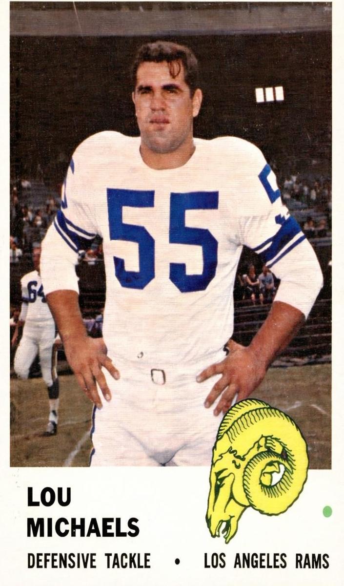 1961 Lou Michaels #107