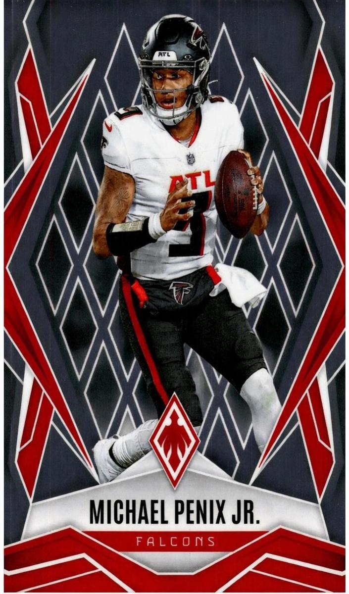 Michael Penix Jr. 2025 Phoenix Football card
