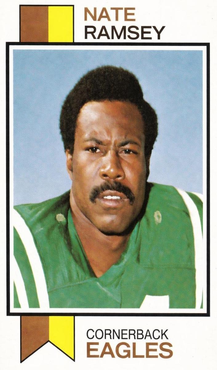 1973 Topps Nate Ramsey #482 card