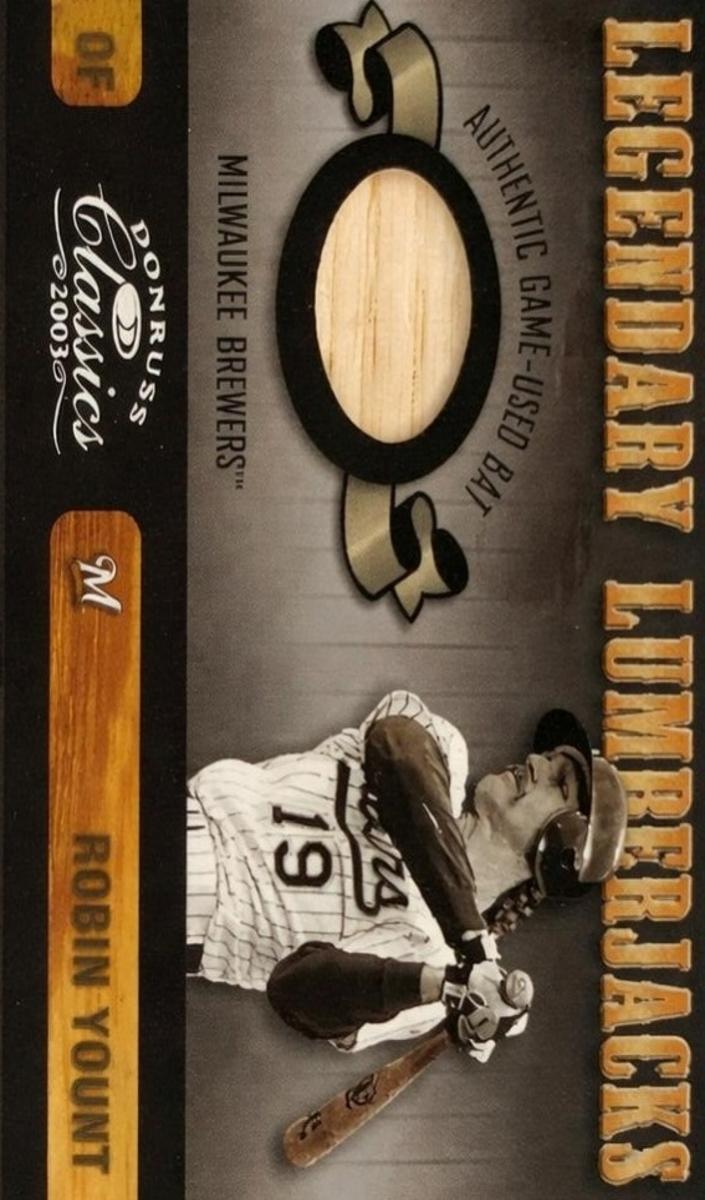 2003 Robin Yount #LLJ-7