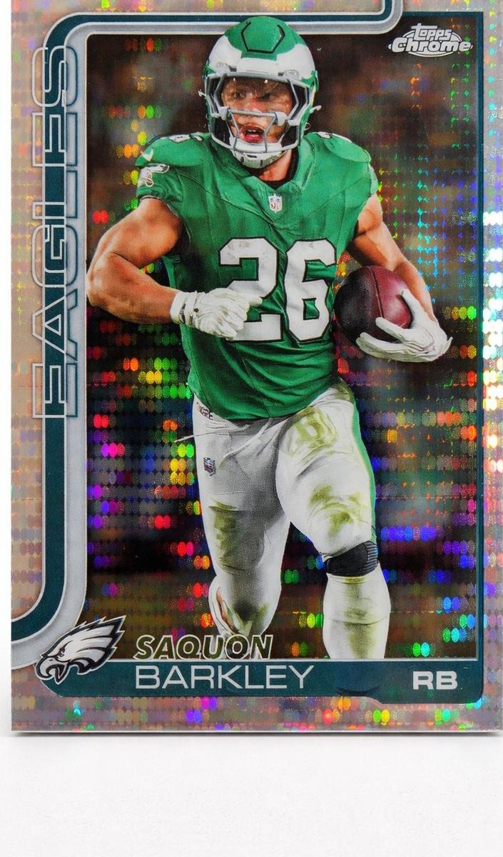 2025 Saquon Barkley #248