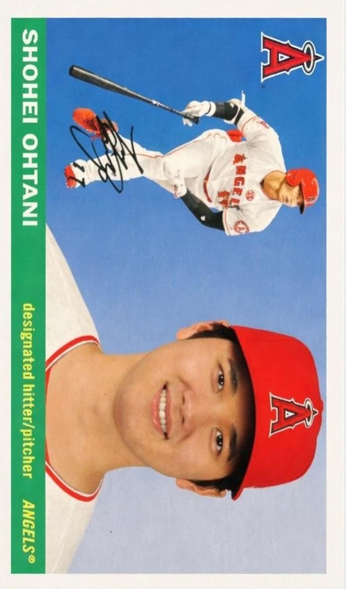 2020 Shohei Ohtani [Black White] #7