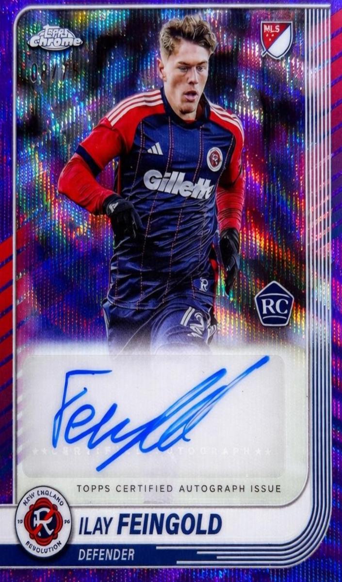 2025 Ilay Feingold [Purple Wave Refractor] #CA-IF
