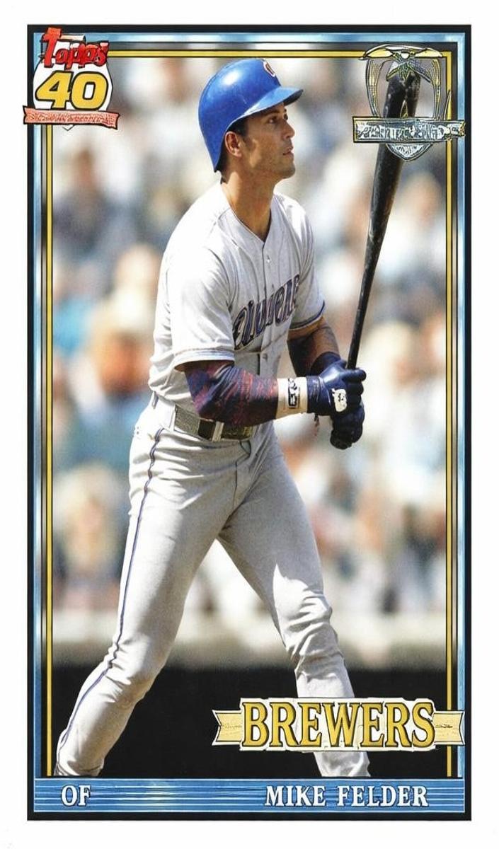 1991 Mike Felder #44