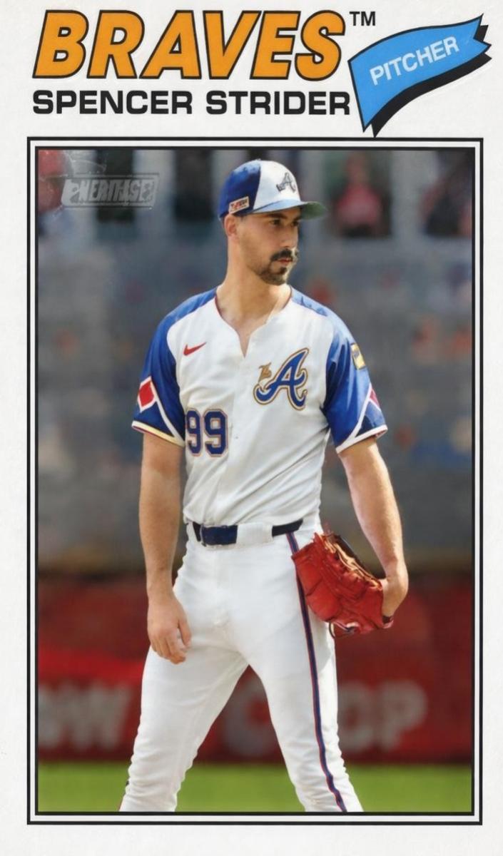 2026 Spencer Strider [Refractor Chrome] #41