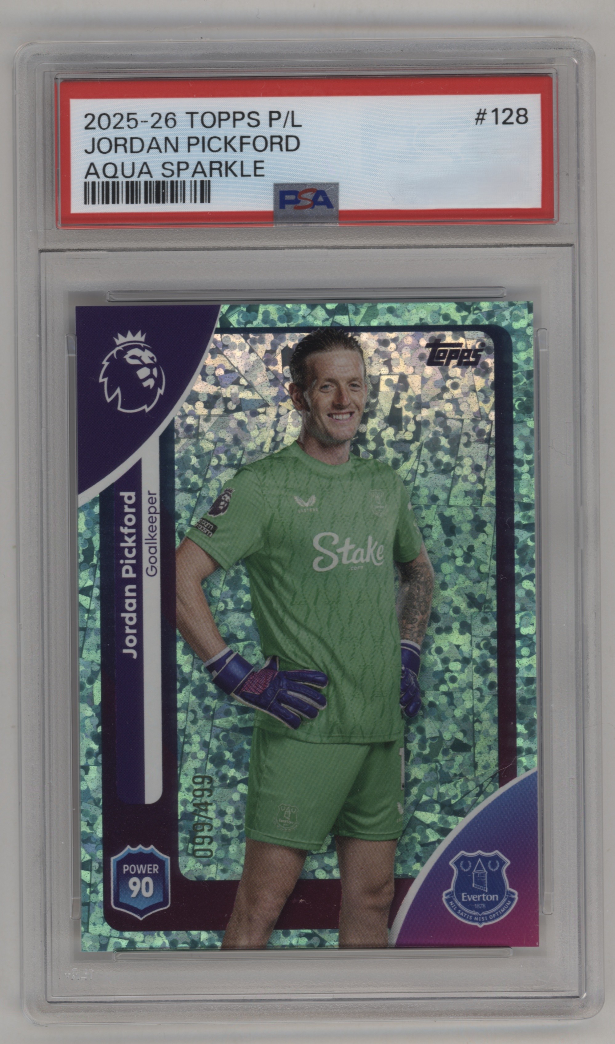 2025 Topps Premier League Soccer