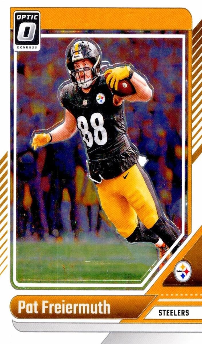 Pat Freiermuth 2024 Donruss Optic Football card