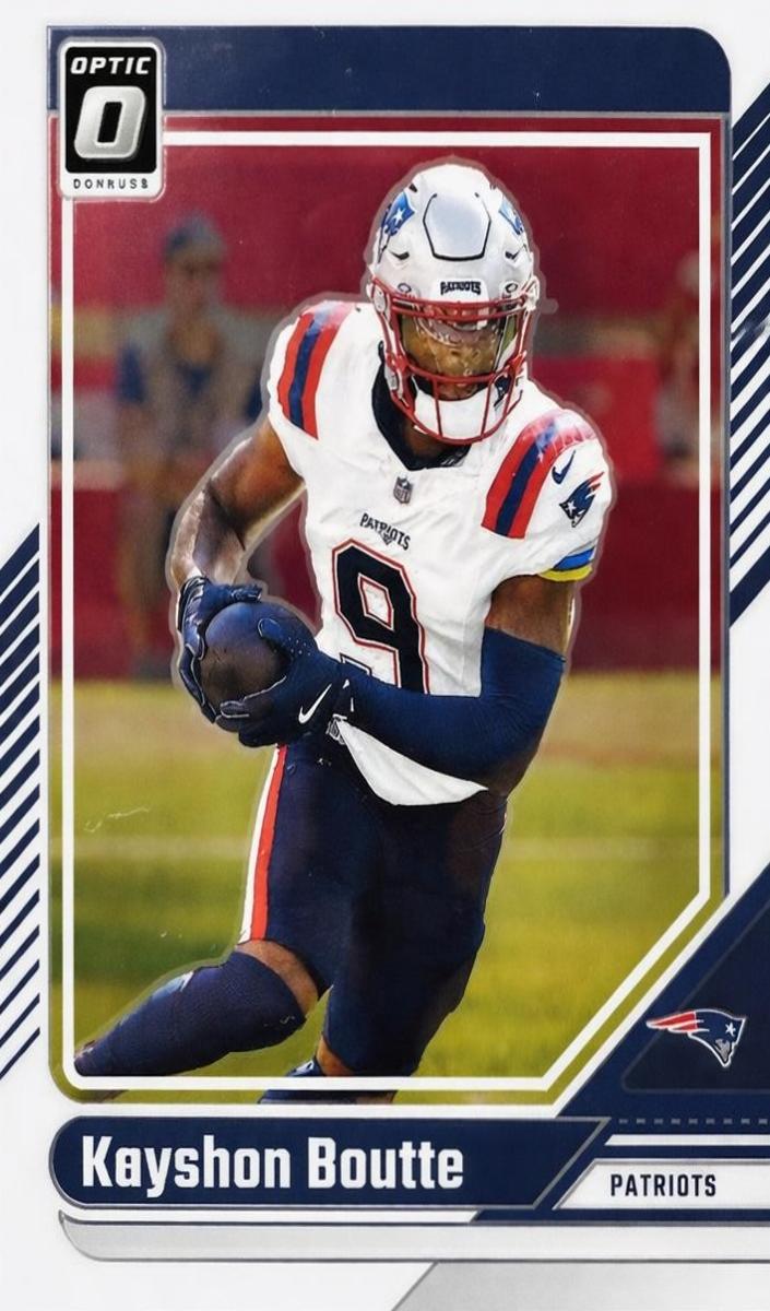Kayshon Boutte 2024 Donruss Optic Football card