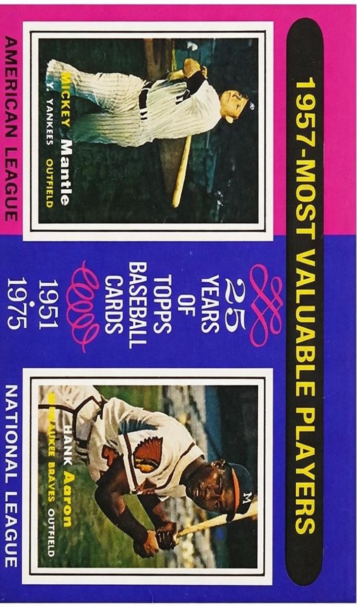 1975 Mickey Mantle #195