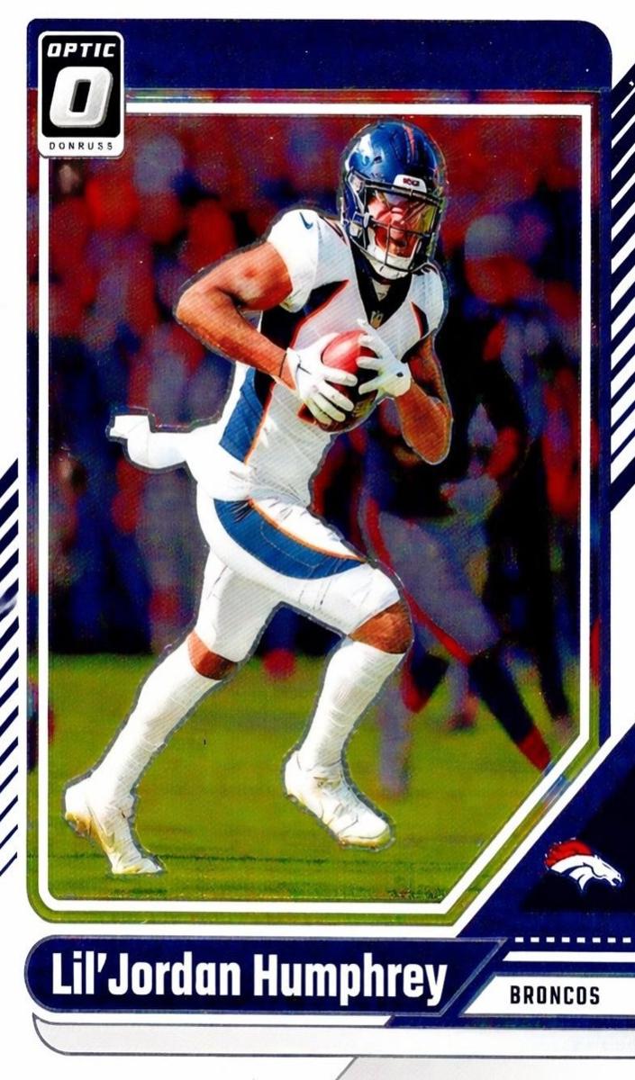 Lil'Jordan Humphrey 2024 Donruss Optic Football card