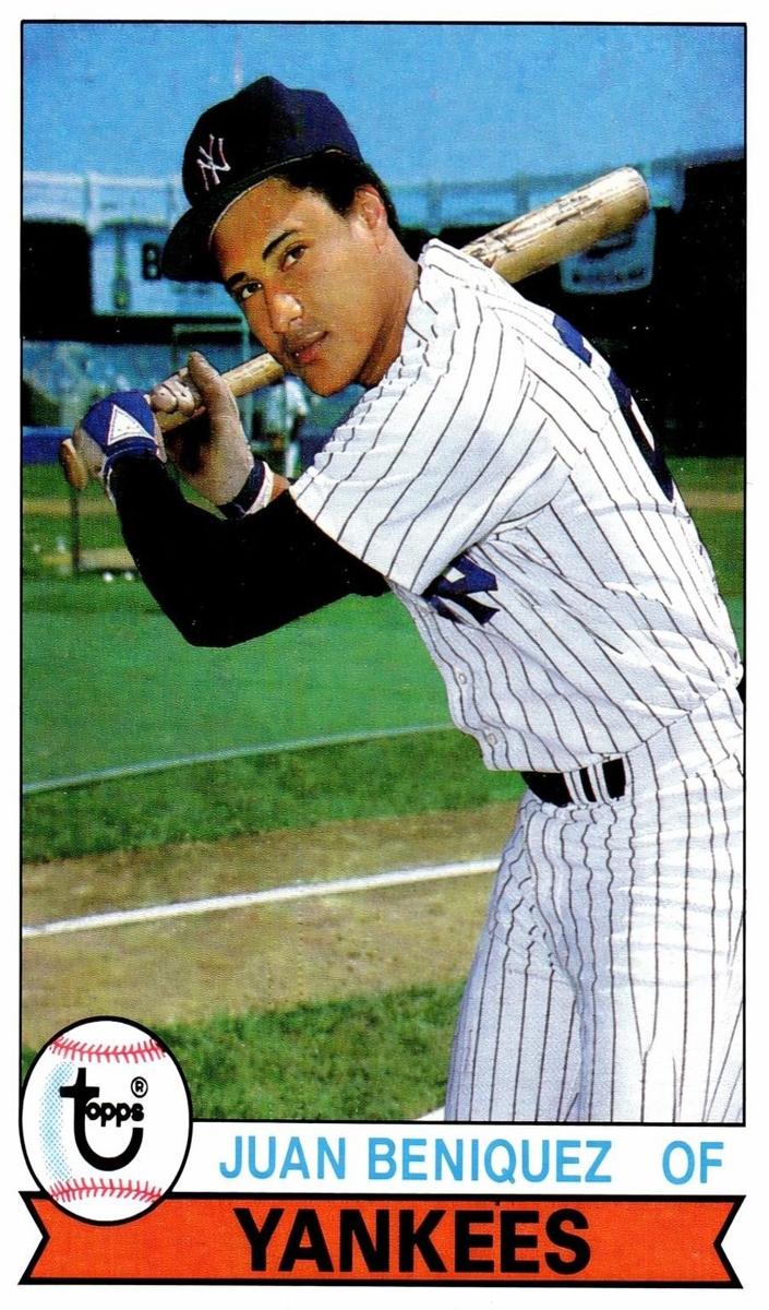 1979 Juan Beniquez #22