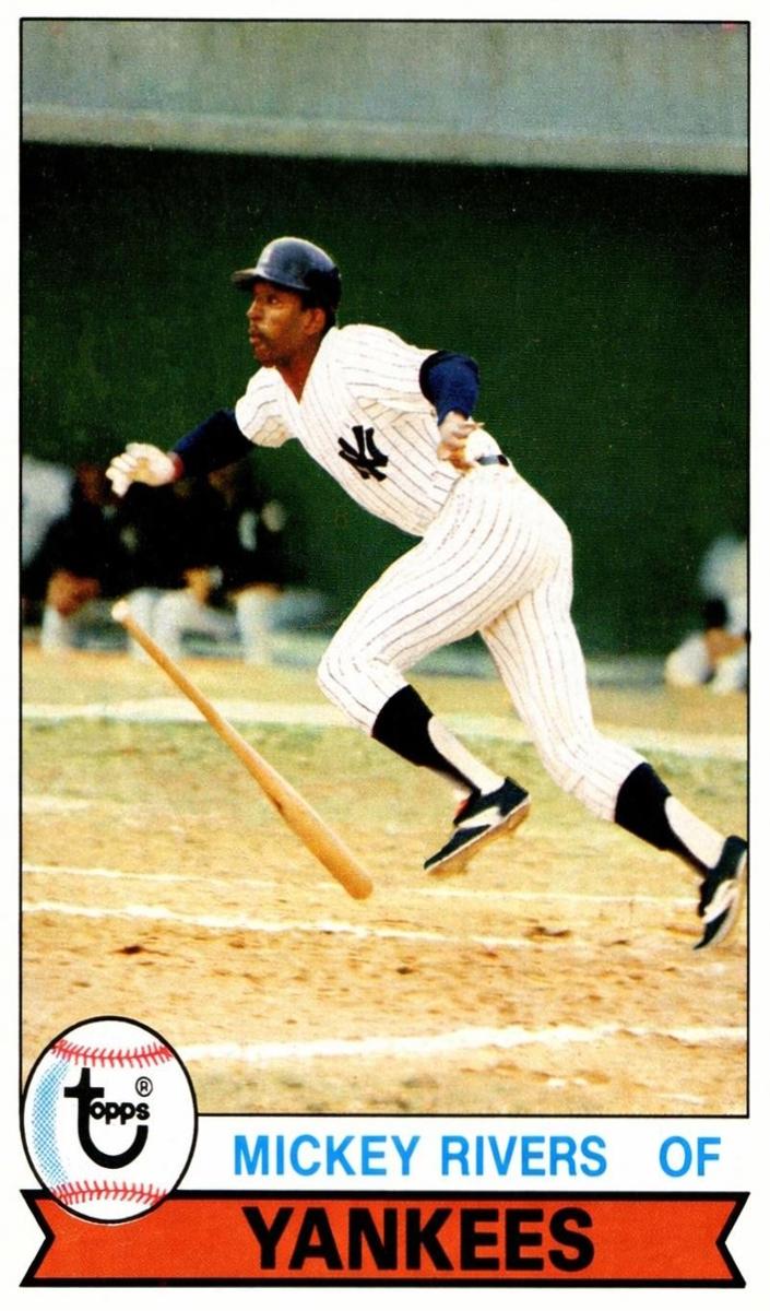 1979 Mickey Rivers #20
