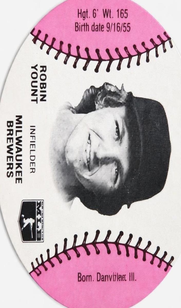 1977 Robin Yount #NNO
