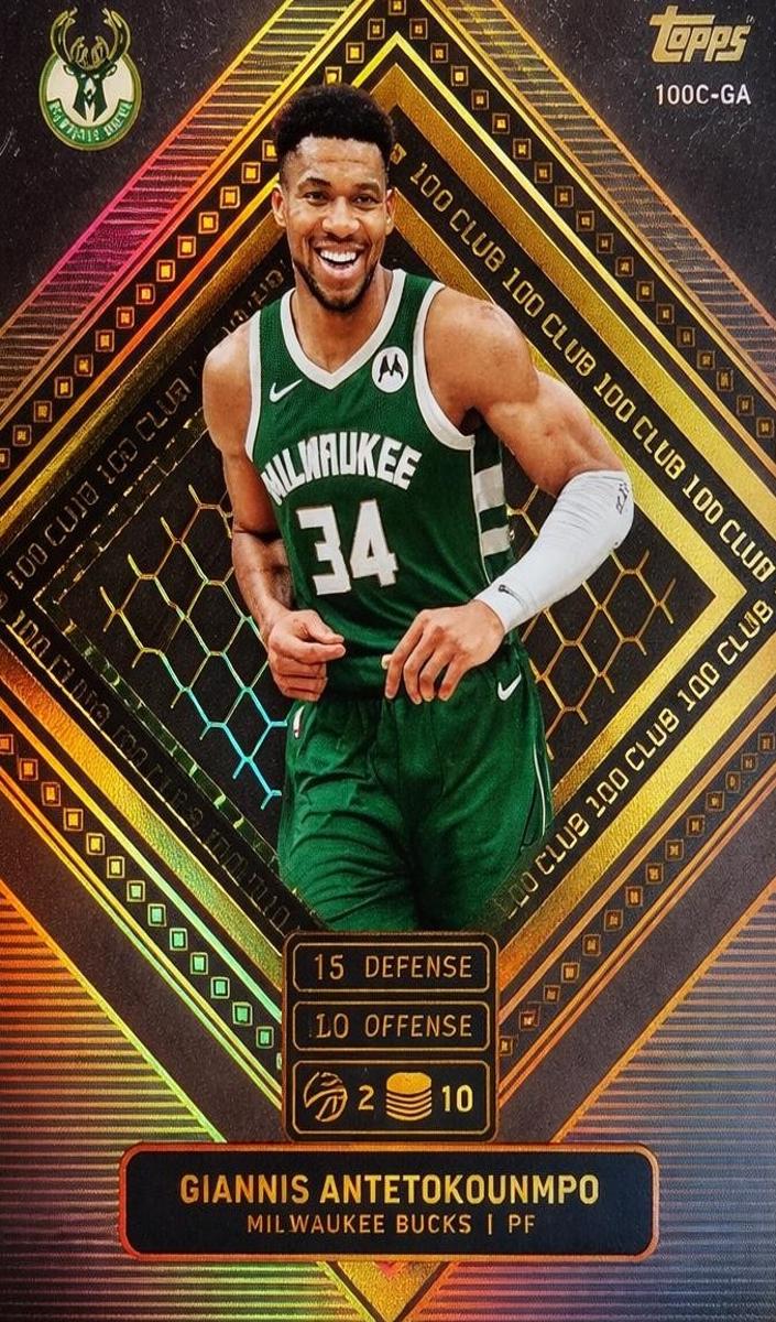 2025 Giannis Antetokounmpo #100C-GA