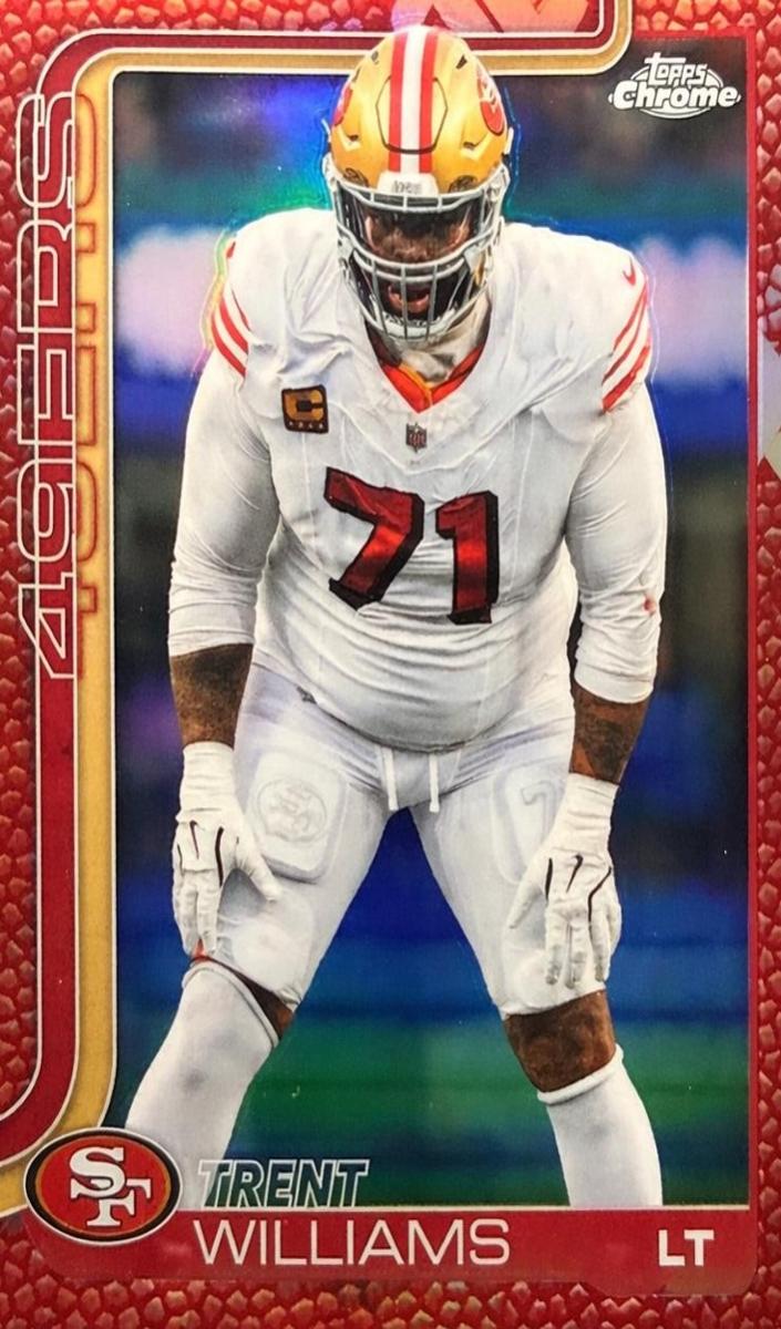 Trent Williams card