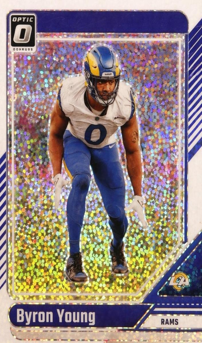 Byron Young (LB) 2024 Donruss Optic Football card