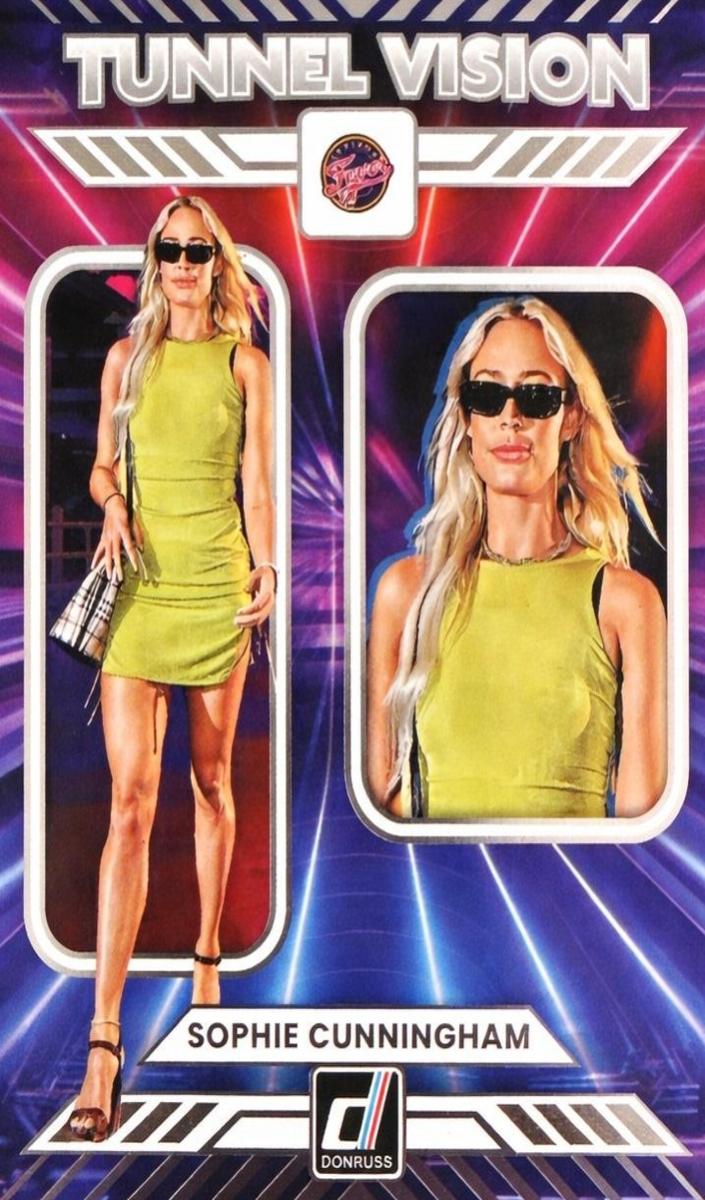 Sophie Cunningham - 2025 Panini Donruss WNBA Basketball