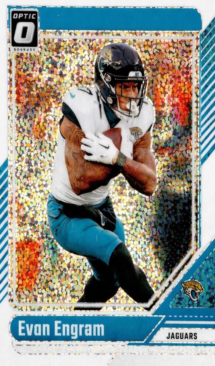 Evan Engram 2024 Donruss Optic Football card