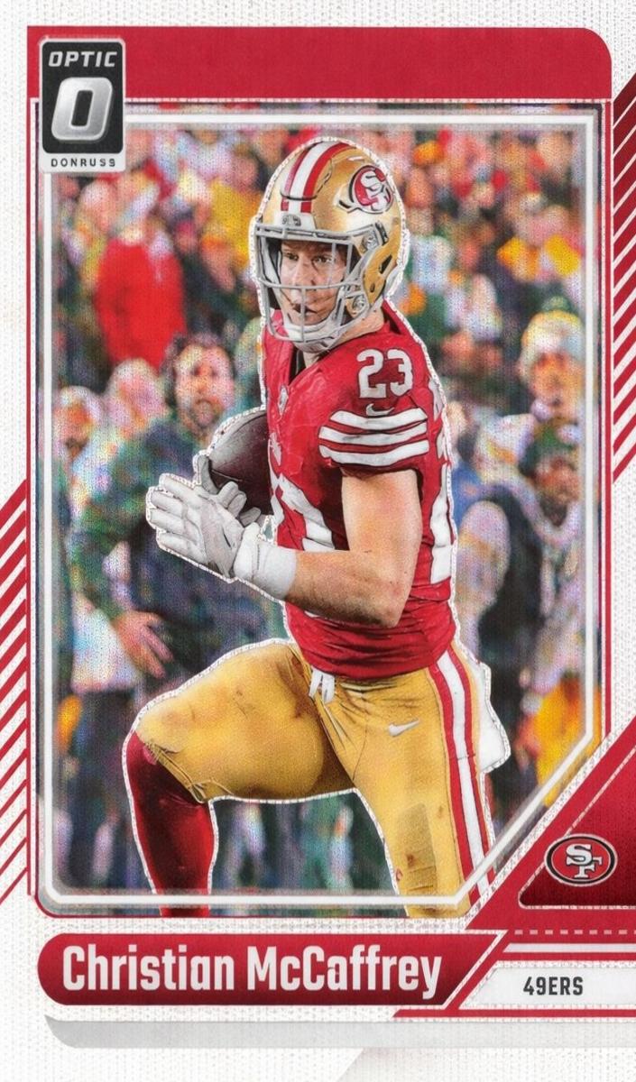 2024 Panini Donruss Optic Christian McCaffrey #171 card