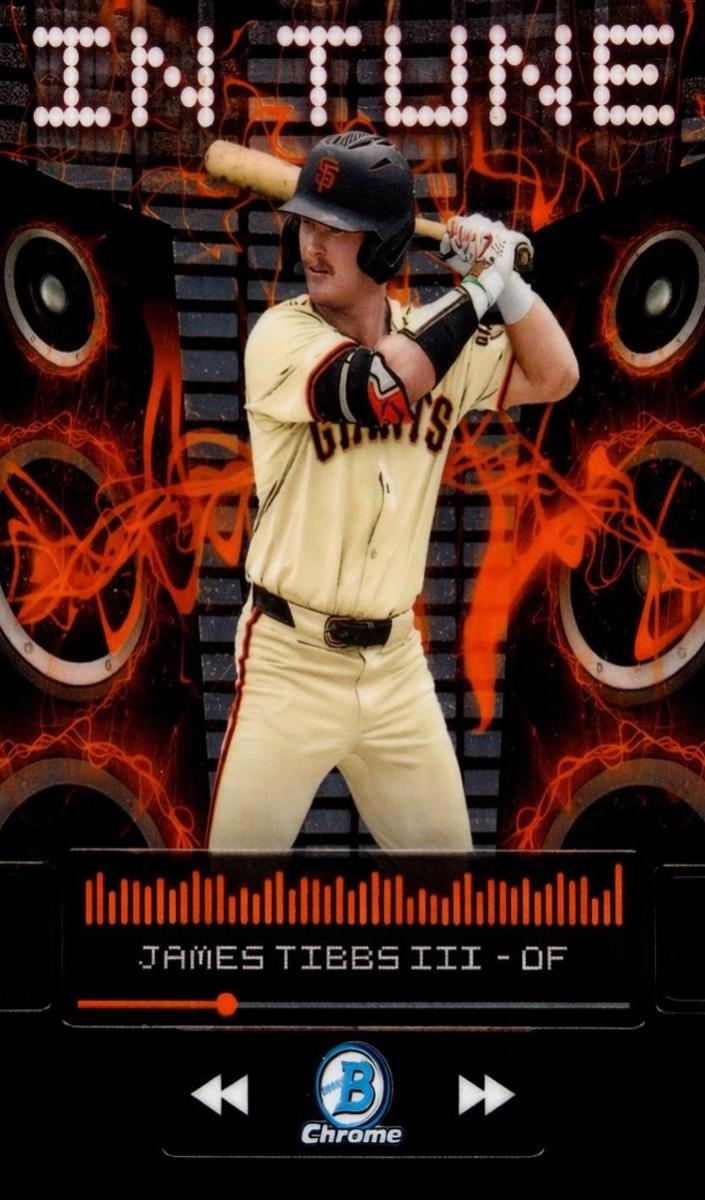 2024 James Tibbs III #IT-9