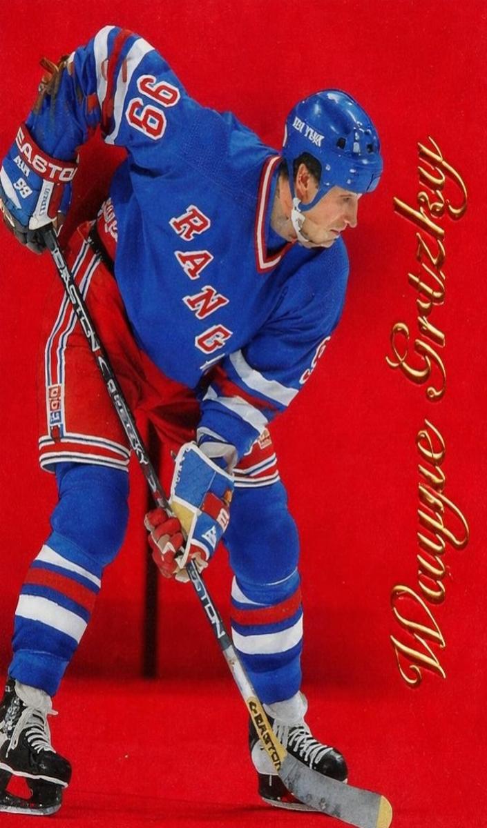 1996 Select Certified Wayne Gretzky [Red] #4 card